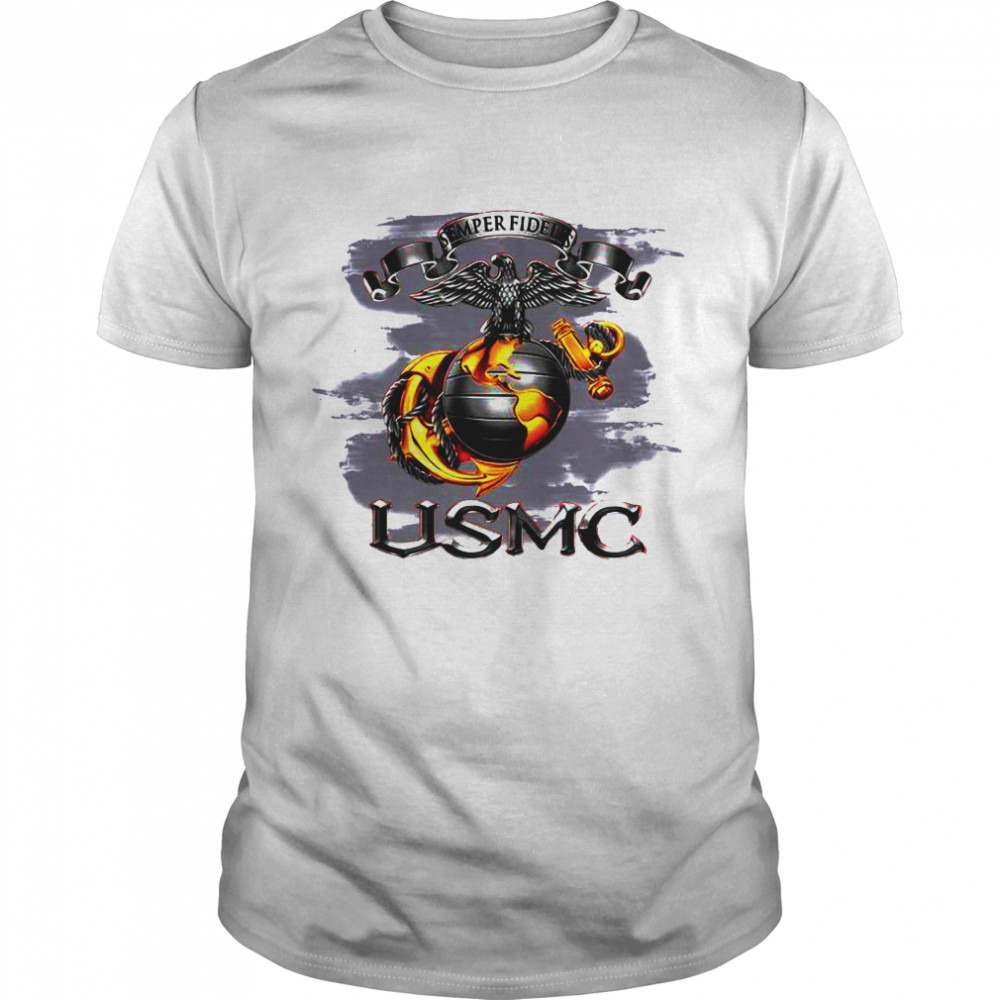 Semper Fidelis Usmc Shirt